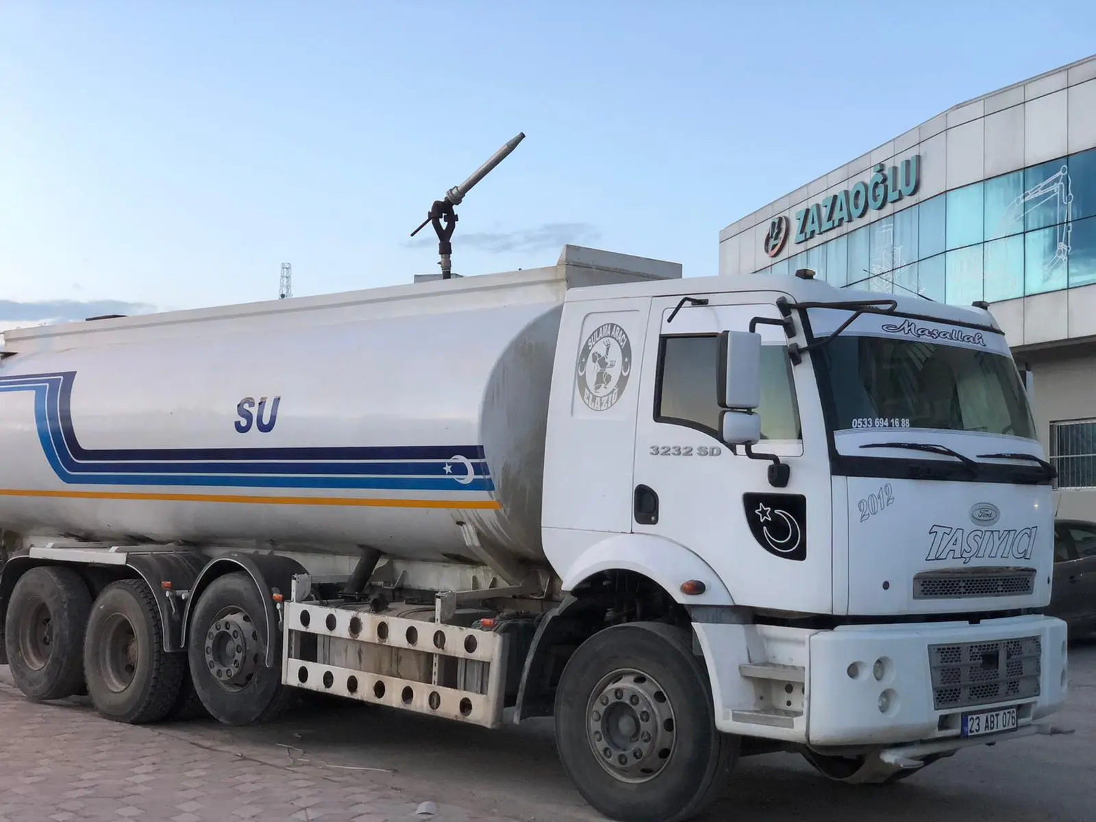 Elazığ Su Tankeri (1)