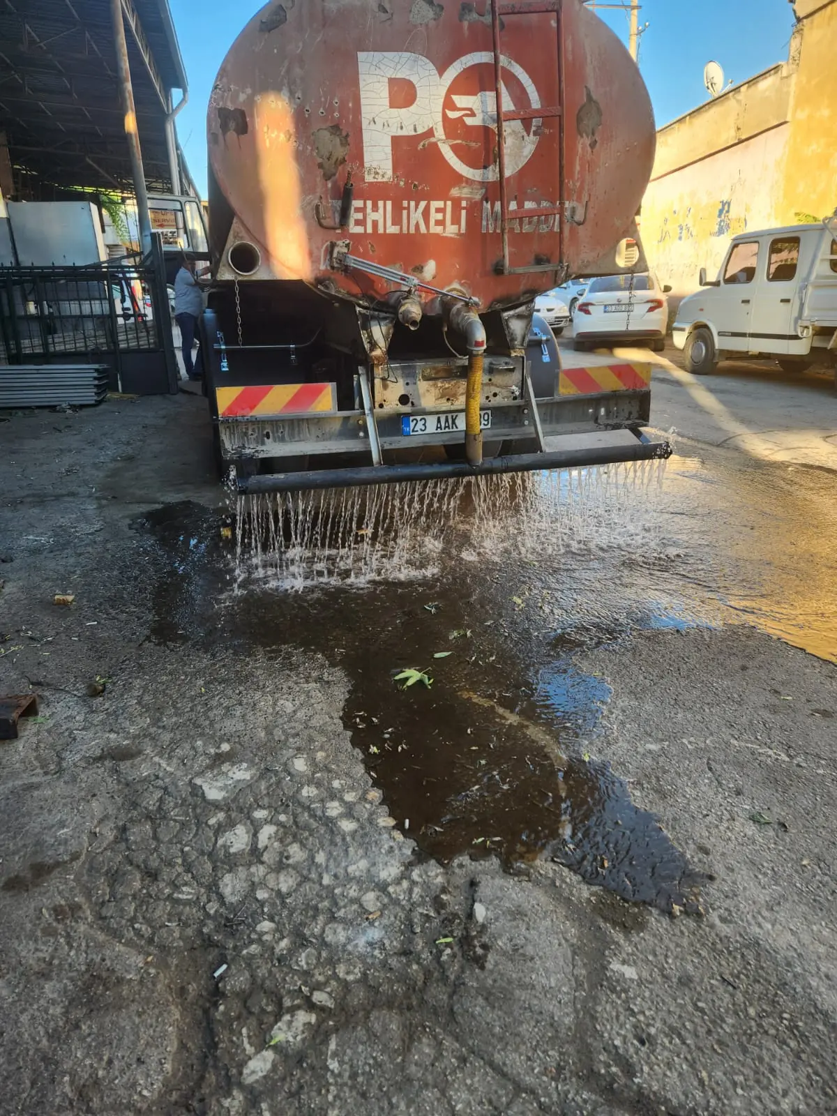 Elazığ Su Tankeri (13)