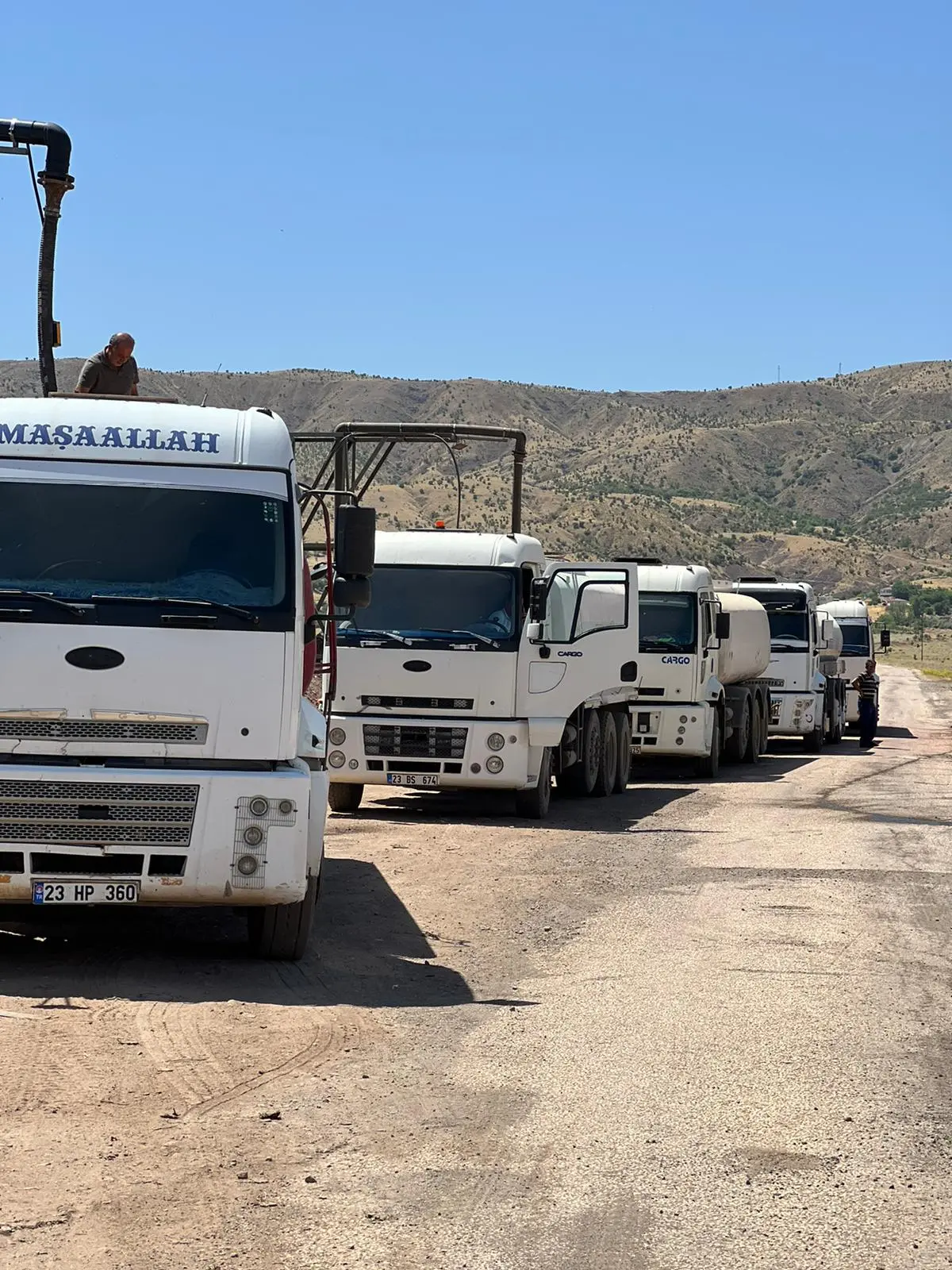 Elazığ Su Tankeri (4)